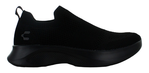 Charly Tenis Deportivo Slip On Ligero Negro Hombre 82069