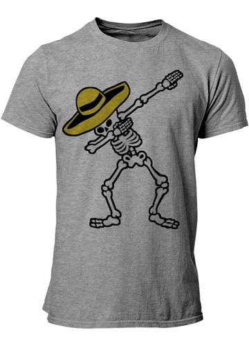 Playera Dab Calavera Dia De Muertos