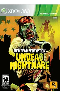 Red Dead Redemption Undead Nightmare Nuevo Envío Inmediato