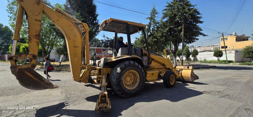 Retroexcavadora Caterpillar 416c Año 2001 Sencilla