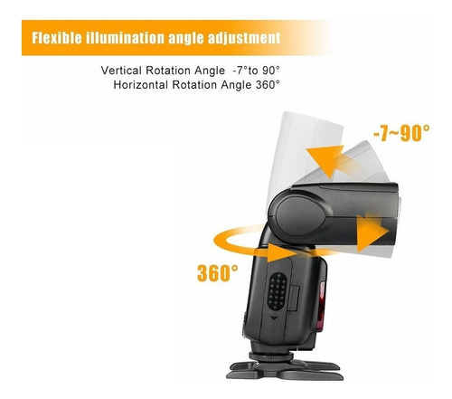 Godox Tt600 (canon-nikon) Se Obsequia Difusor.
