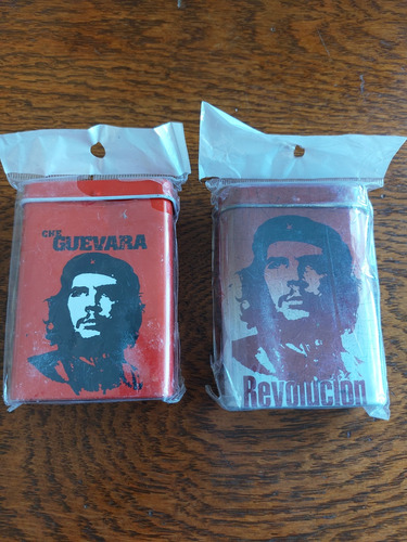 Cigarreras Metálicas Del Che Guevara, Nuevas.