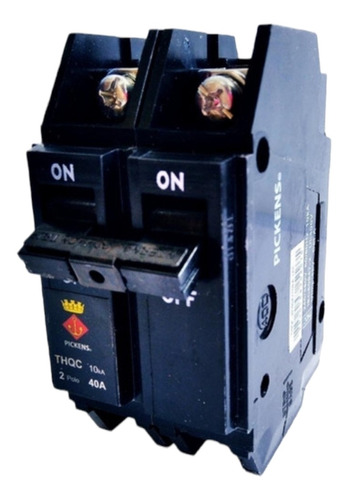 Breaker 2x40 Amp Thqc Superficial 240-380v Marca Pickens