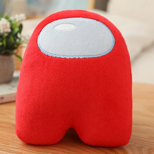 Amongus - Juego De Muñecas Suaves De Peluche (7 Piezas)