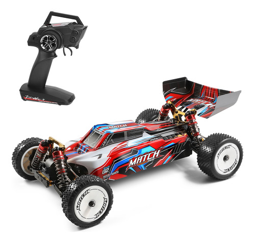 Rc Car Car Xks Wltoys, 2.4 Ghz, Buggy Racing, 45 Km/h, Rc Hi