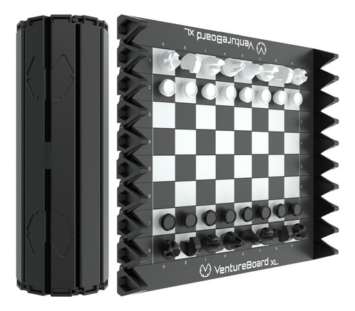 Conjunto De Mesa De Xadrez Magnético Único Ventureboard Xl