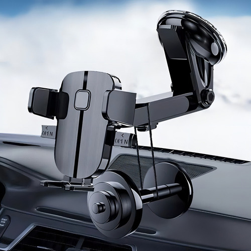 Soporte Celular Auto Vidrio Torpedo Sopapa Brazo Extensible