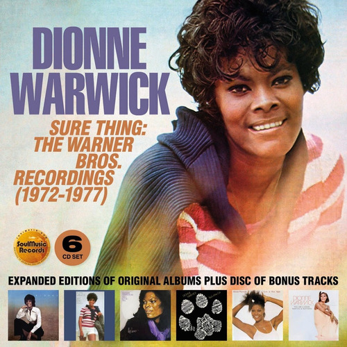 Dionne Warwick Sure Thing: The Warner Bros Recordings 1972-1