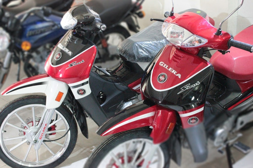Gilera 110 Smash Full Scooter 0km - Plan Canje 2021