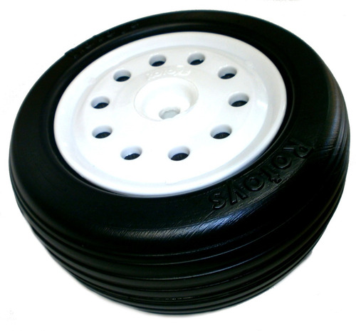 Imagen 3 de 6 de Rueda Original Rotoys Para Autos Andadores Incluye Taza
