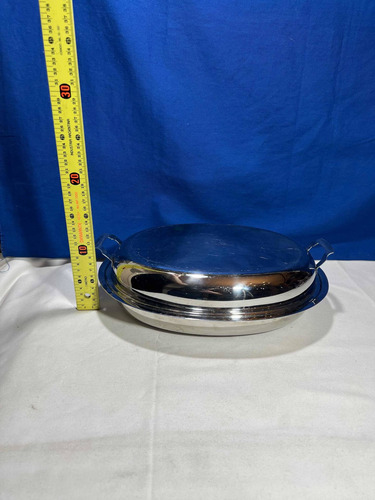 Guisera Fuente Para Servir En Acero Inoxidable Oducse (Usado)