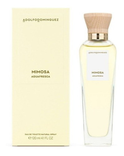 Imagen 1 de 4 de Perfume Adolfo Dominguez Mimosa Etd Mujer 120 Ml