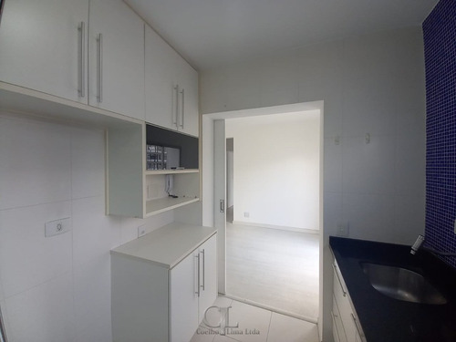 Paraíso - Apartamento Com Sacada E 01 Vaga! - 3791-1