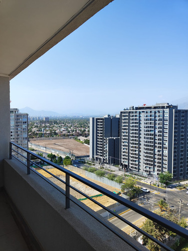 Arriendo Departamento 1 D 1 B Bod Y Terraza Semi Amoblado