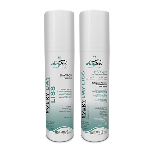 Shampoo Y Acondicionador 300 Ml Anyliss