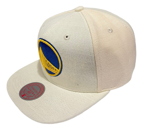 Gorra Mitchell And Ness Original Cut Away Snapback Warriors