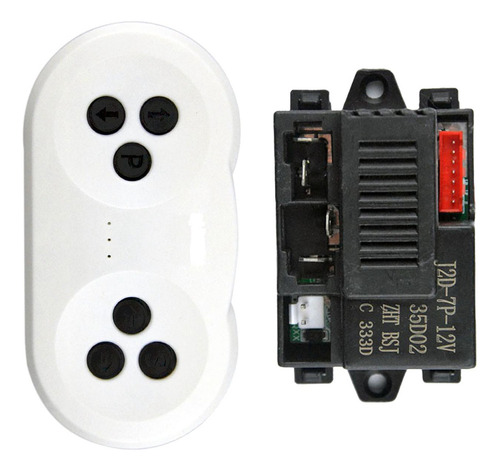 Accesorio De Piezas De Coche De Receptor Remoto De 12 V