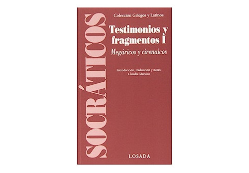 Socráticos 1. Megáricos Y Cirenaicos - Losada
