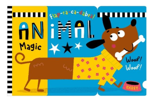 Flap-ra-ca-dabra! Animal Magic, De Cox, Alexander. Editorial Make Believe Ideas, Tapa Dura En Inglés