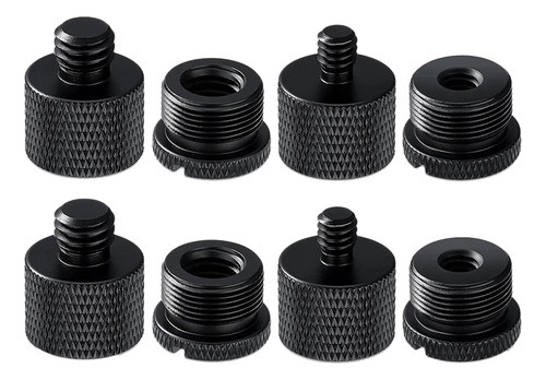 Juego De Adaptadores De Rosca Para Micrófono De 8 Piezas, 5/