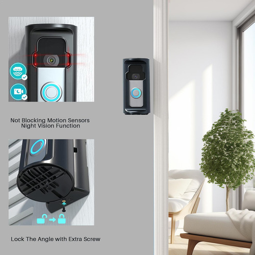 Soporte Para Ring Doorbell Soporte Ring Doorbell Soporte De