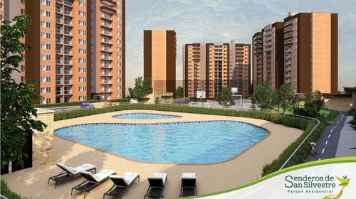 Imagen 2 de 3 de Vendo Bonito Apto De 72 M2 San Silvestre Pereira