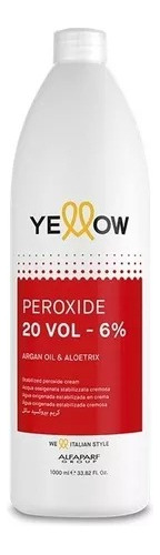 Peróxido Yellow Vol. 20 - mL a $22