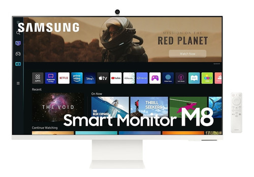Imagen 1 de 4 de Monitor Smart Samsung M8 32  4k Slim Design Uhd 60hz Hdr 4ms