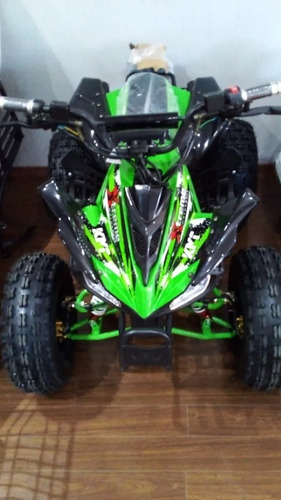 Imagen 17 de 18 de Cuatriciclo Eléctrico Sunra Motor 1500w Doble Suspensión 0km