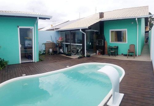 Imagem 1 de 19 de S&t Casa Com 3 Dormitórios À Venda Por R$ 399.000 - São João Do Rio Vermelho - Florianópolis/sc - Ca0077
