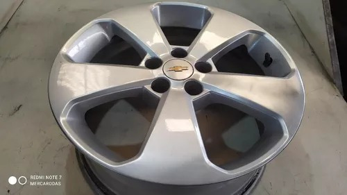 Roda Chevrolet Cruze Aro 17 Original Avulsa Prata !!!!