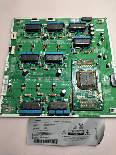 Tv Samsung Qn65q8camg En Desarme (Usado)