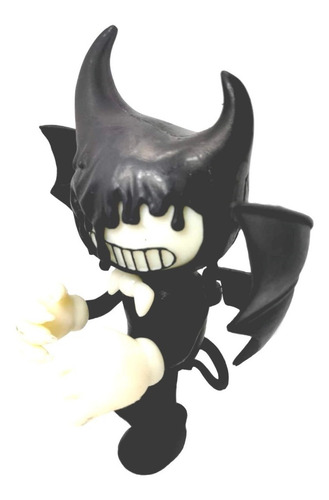 Imagen 4 de 9 de Bendy And The Ink Machine Figura Demon Articulado Luz Led