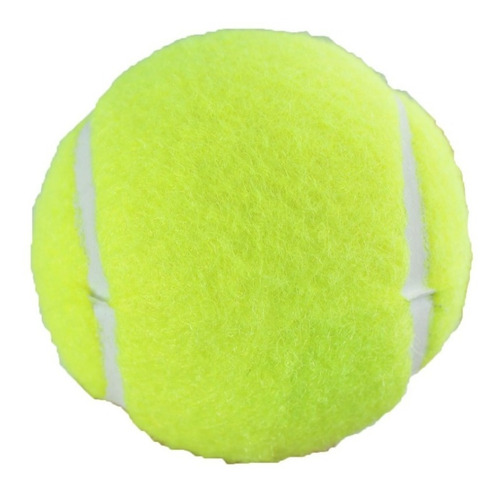 Paquete De 18 Pelotas De Tenis Marca Voit Despresurizadas Verde
