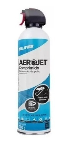 Aire Comprimido 660ml Aerojet Para Electronica Pc Laptop