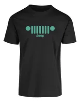 Comprar Playera Jeep Logo - Frente Jeep Diseño