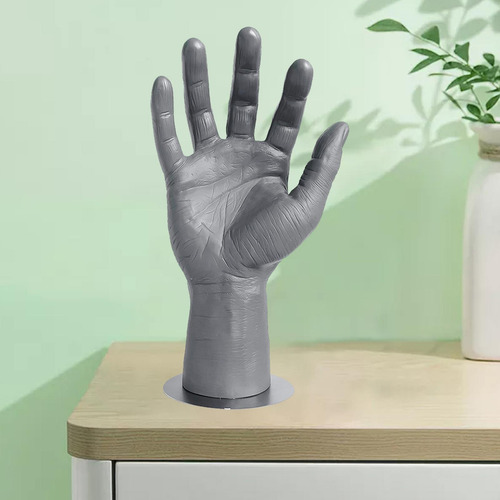 Mano Masculina Del Maniquí Del Pvc, Tenedor Del Bien Con Pp