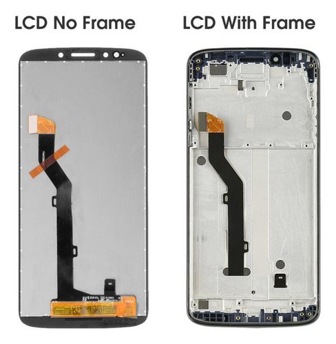Pantalla Lcd Con Marco For Motorola Moto G6 Play Xt1922 Y