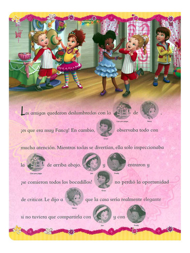 Mi Primer Libro De Cuentos, Actividades Y Calcomanias, De Fancy Nancy Clancy, El gran Estreno