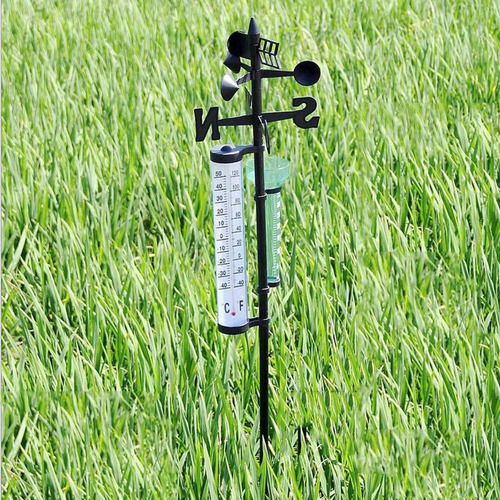 Estación Meteorológica Kit Pluviometer Thermometer