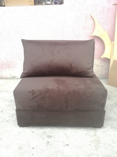 Imagen 4 de 7 de *sofas Camas 1 Plz + Almohada + Garantia + Cobija + Envio *