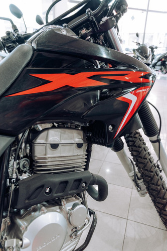 Honda Xr 250 Tornado