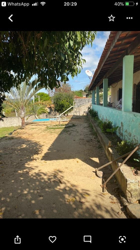 Imagem 1 de 16 de Chácara 7500m2, Casa Sede Com 3 Dormitórios, Piscina, Churrasqueira, Nascentes, 3 Matrículas, Ótima Localização - Ch00123 - 69936226