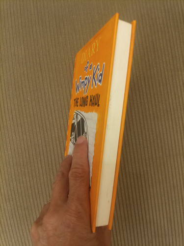 Livro Diary Of A Wimpy Kid 9 De Jeff Kinney Ed 2014 Inglês (Usado)