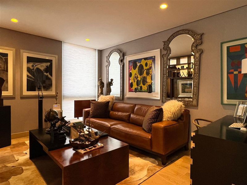 Departamento En Venta De 1 Dorm. En Vitacura