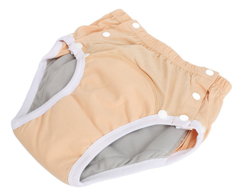 Pañal De Tela Para Adultos Mayores, Lavable A Prueba De Fuga