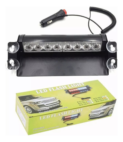 Estrobo Chase Barra Focos Led Estrobos Parabrisas Para Auto