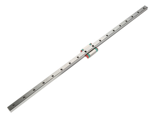 Bloco De Trilho Linear De 450 Mm, 1 Unidade, Guia Em Miniatu