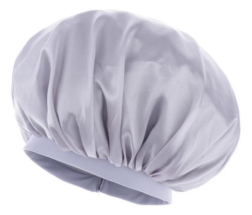 Soft Satin Night Sleep Cap Cover Bonnet Headwear For C- C-