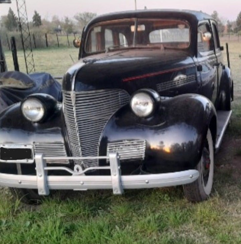 Chevrolet Sedan - Año 1939